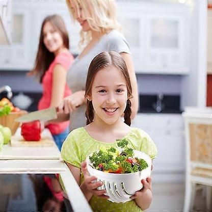 1pc Lettuce Cutter with Salad & Vegetable Spinner Kitchen Tool V1263-JX-5398