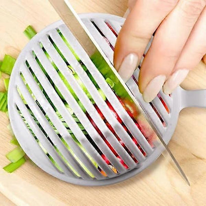 1pc Lettuce Cutter with Salad & Vegetable Spinner Kitchen Tool V1263-JX-5398