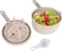 Progressive Salad Spinner with Long Handle, Veg & Fruit Washer V1263-JX-5399