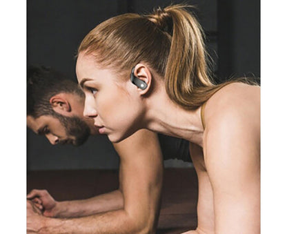 Wireless Earbuds - Waterproof - LED Display Bluetooth Earphones with Mic for Sports V1263-JX-54