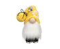 Doll Ornament Adorable Fine Workmanship Plush Bumble Bee Gnome Decoration for Home Desktop-Yellow V1263-JX-540