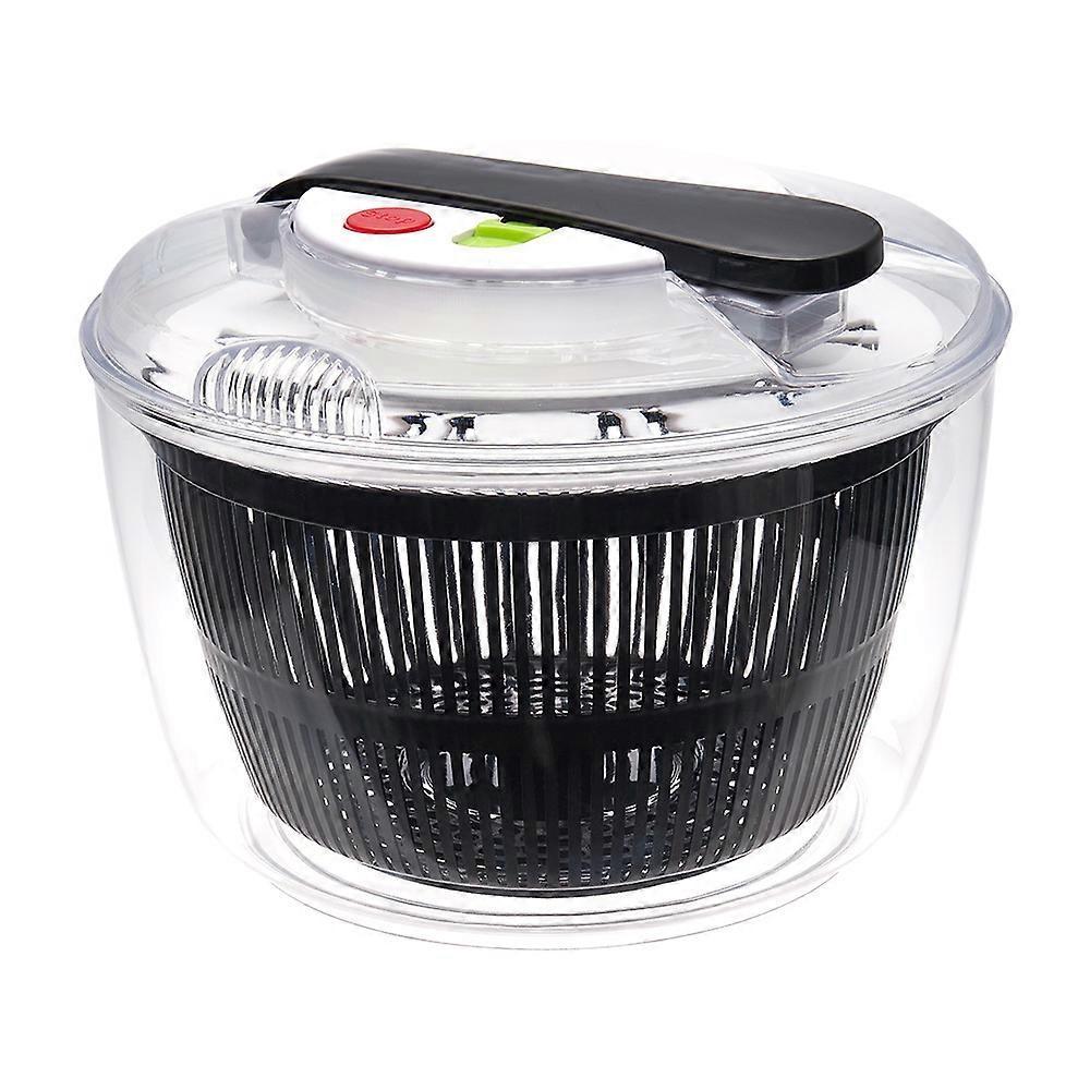 5L Salad Spinner with Innovative Large Capacity Bowl Kitchen Tool V1263-JX-5400