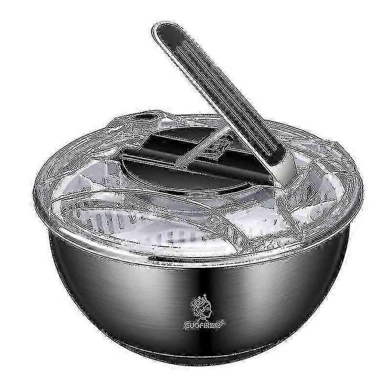 3.5L Salad Spinner Fruits & Vegetable Washer Dryer Kitchen Tool V1263-JX-5401