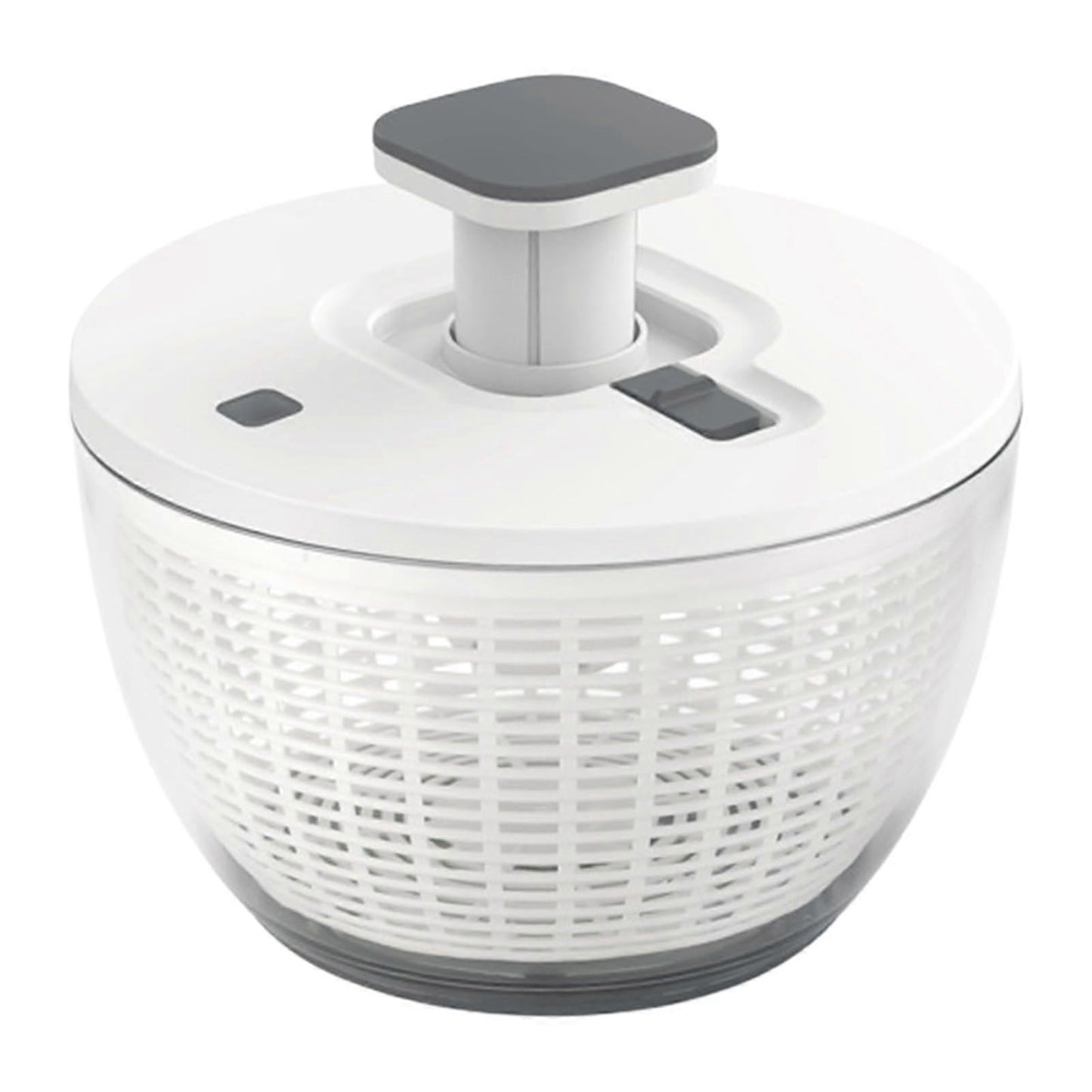 6L Salad Spinner with One-Hand Pump, Lettuce & Fruit Washer Dryer V1263-JX-5402