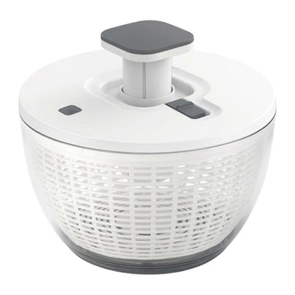 6L Salad Spinner with One-Hand Pump, Lettuce & Fruit Washer Dryer V1263-JX-5402