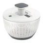 6L Salad Spinner with One-Hand Pump, Lettuce & Fruit Washer Dryer V1263-JX-5402