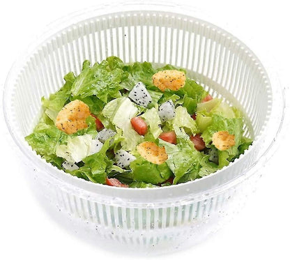 Salad Spinner 4.5L Plastic BPA-Free Non-Slip Vegetable Dryer V1263-JX-5404