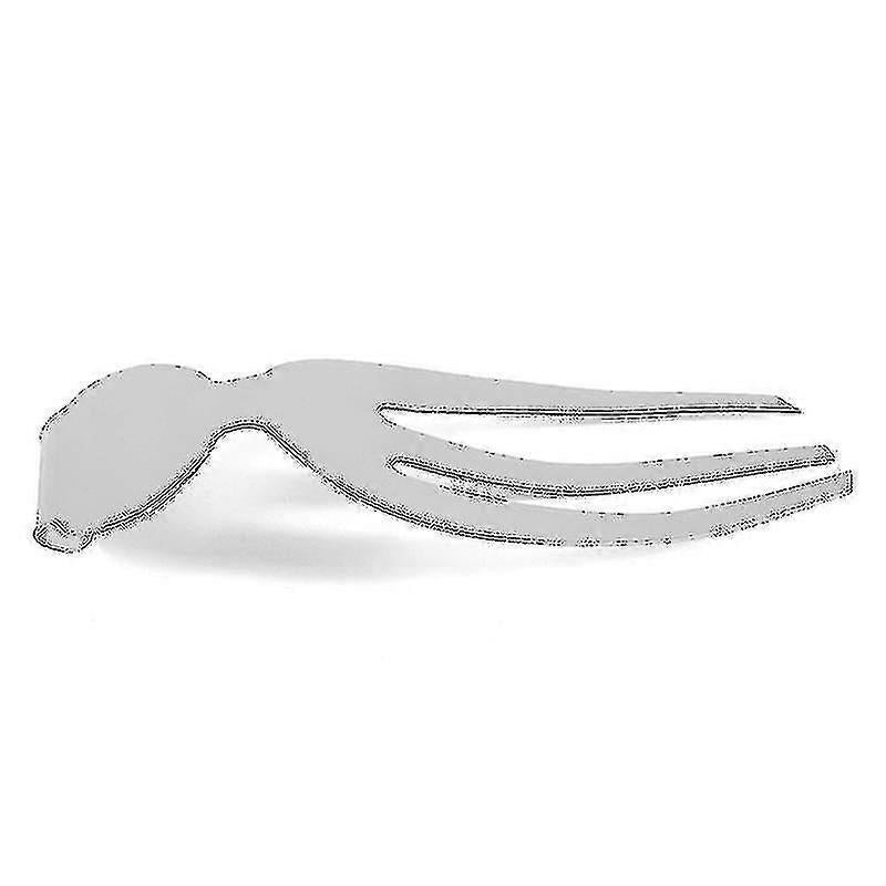 2pcs Salad Claw Stainless Steel Salad Hands Serving Tools V1263-JX-5406