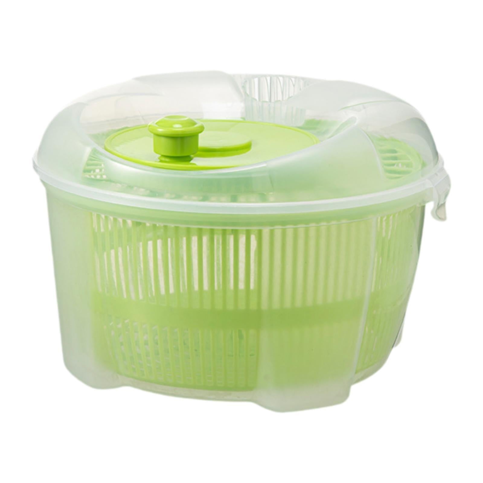 Multipurpose Salad Spinner Vegetable Washer Berry Basket Dryer V1263-JX-5409