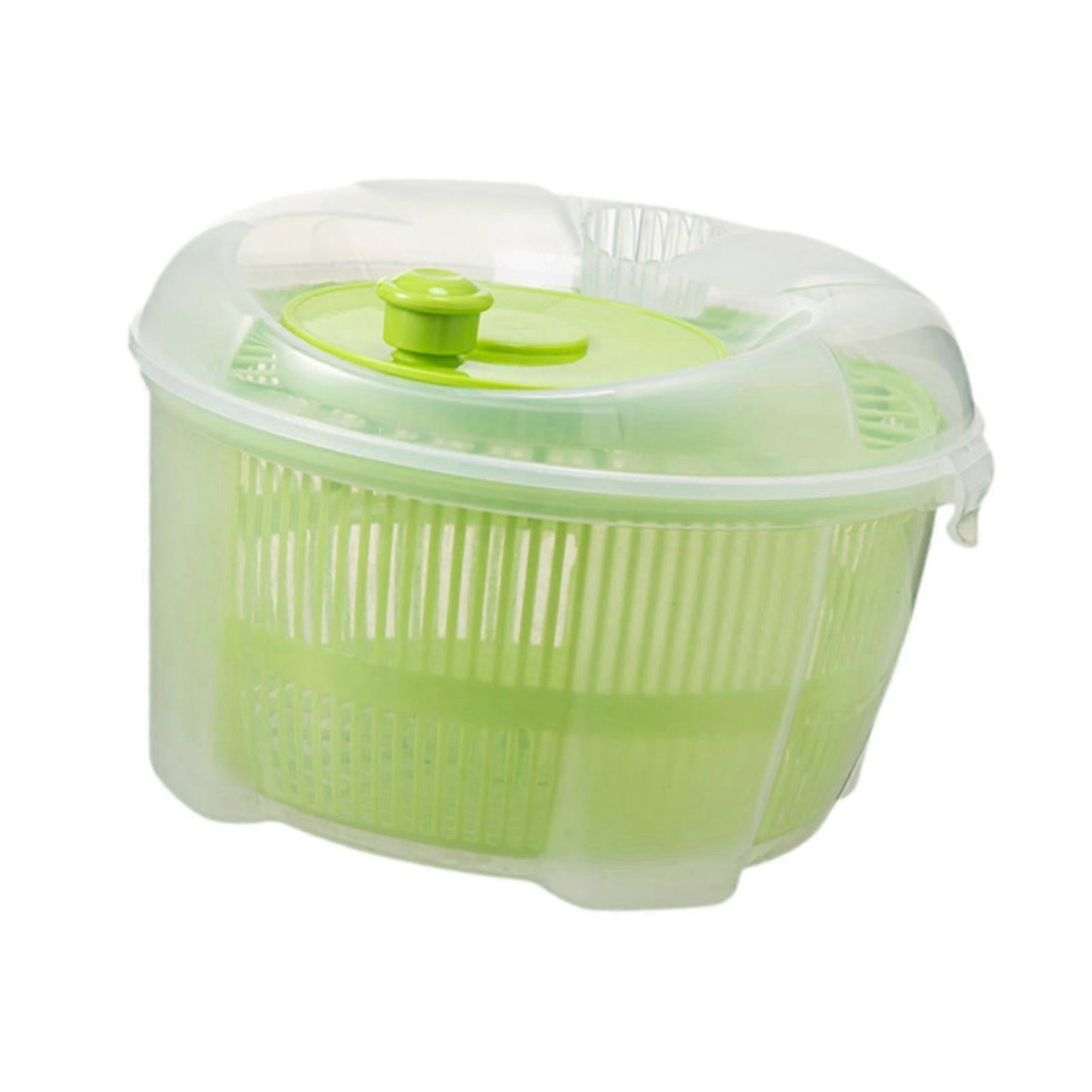 Multipurpose Salad Spinner Vegetable Washer Berry Basket Dryer V1263-JX-5409