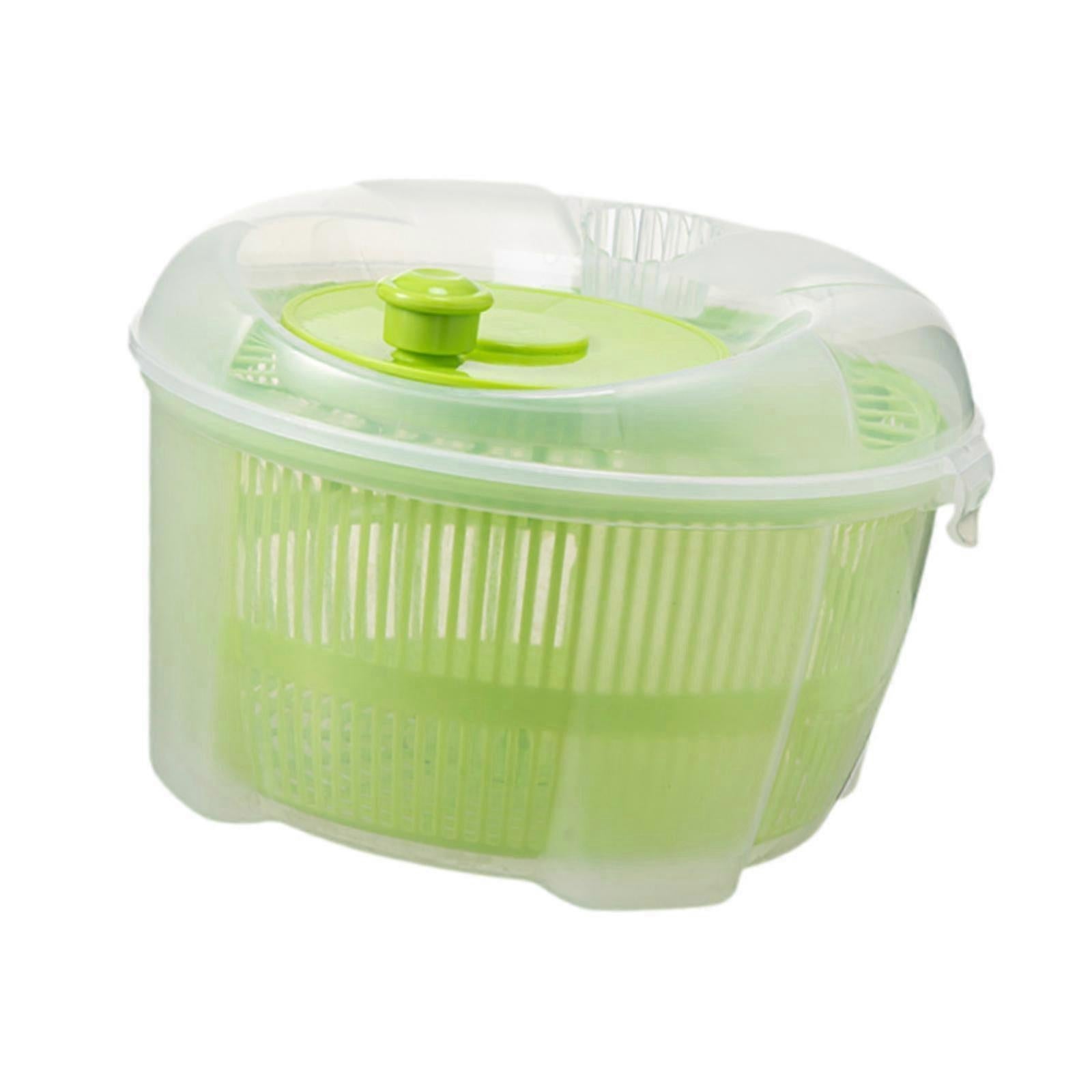 Multipurpose Salad Spinner Vegetable Washer Berry Basket Dryer V1263-JX-5409