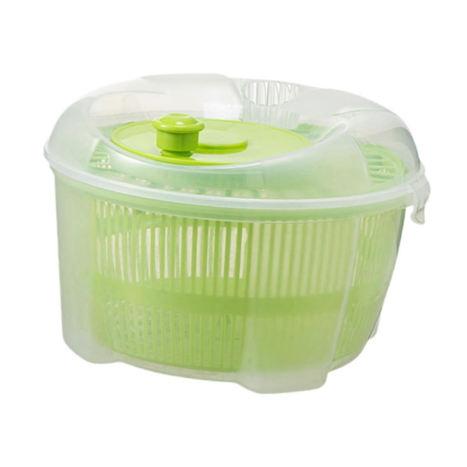 Multipurpose Salad Spinner Vegetable Washer Berry Basket Dryer V1263-JX-5409