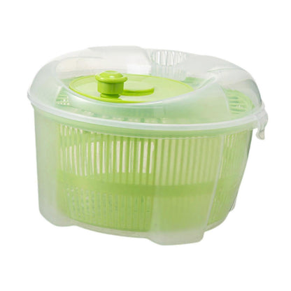 Multipurpose Salad Spinner Vegetable Washer Berry Basket Dryer V1263-JX-5409