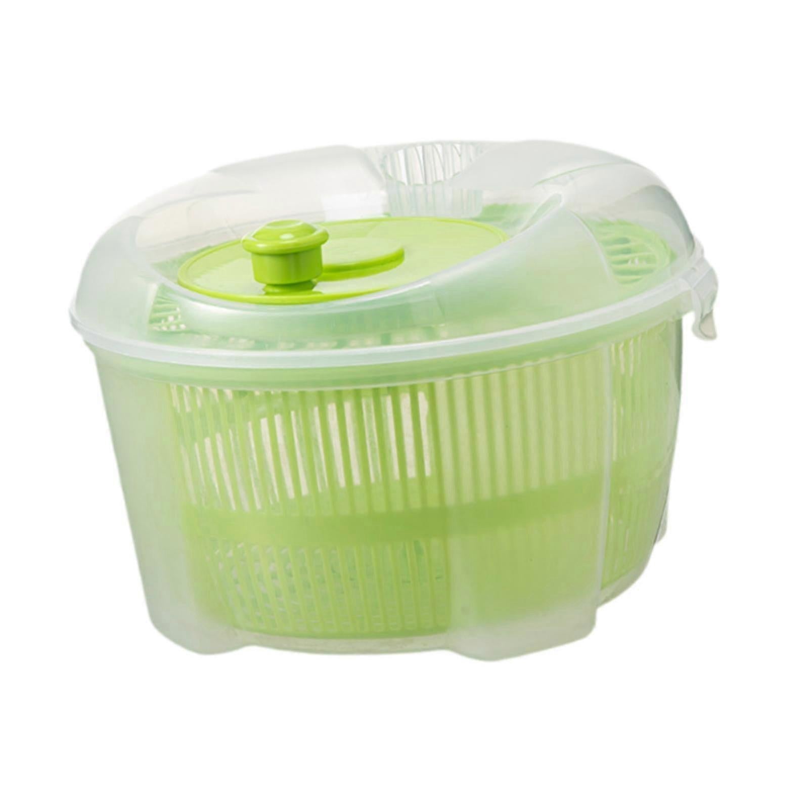 Multipurpose Salad Spinner Vegetable Washer Berry Basket Dryer V1263-JX-5409