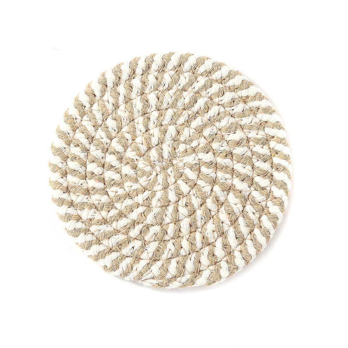 1pc Handmade Super Absorbent Drink Coaster V1263-JX-5412