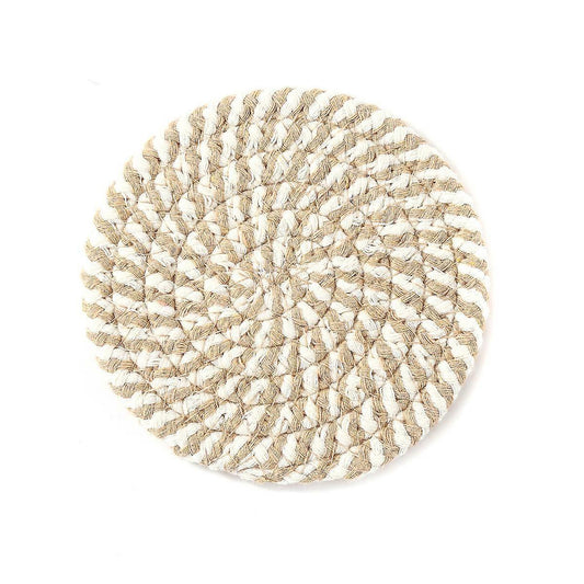 1pc Handmade Super Absorbent Drink Coaster V1263-JX-5412
