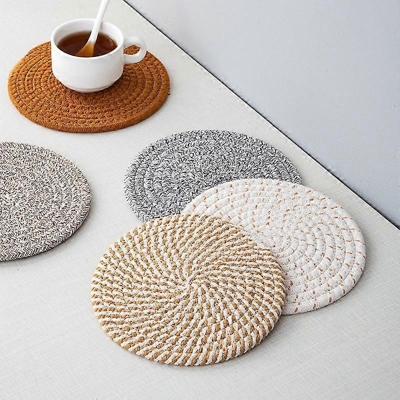 1pc Handmade Super Absorbent Drink Coaster V1263-JX-5412