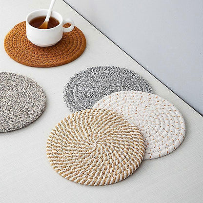 1pc Handmade Super Absorbent Drink Coaster V1263-JX-5412