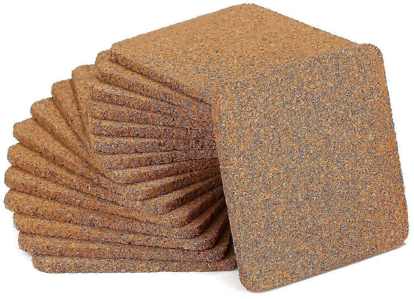 20pcs Round Cork Drink Coasters for Glasses V1263-JX-5419