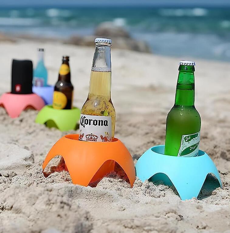 5pcs Beach Sand Drink Coasters Set V1263-JX-5420