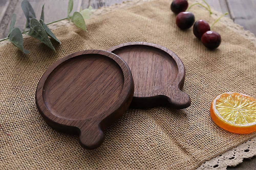 Heat Resistant Wooden Bar Drink Coasters V1263-JX-5422