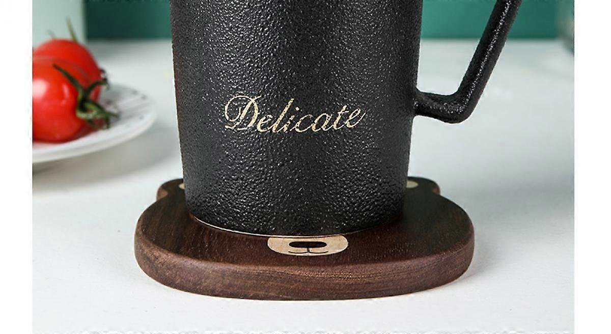 Wooden Drink Coasters for Glasses Tabletop Protection V1263-JX-5427