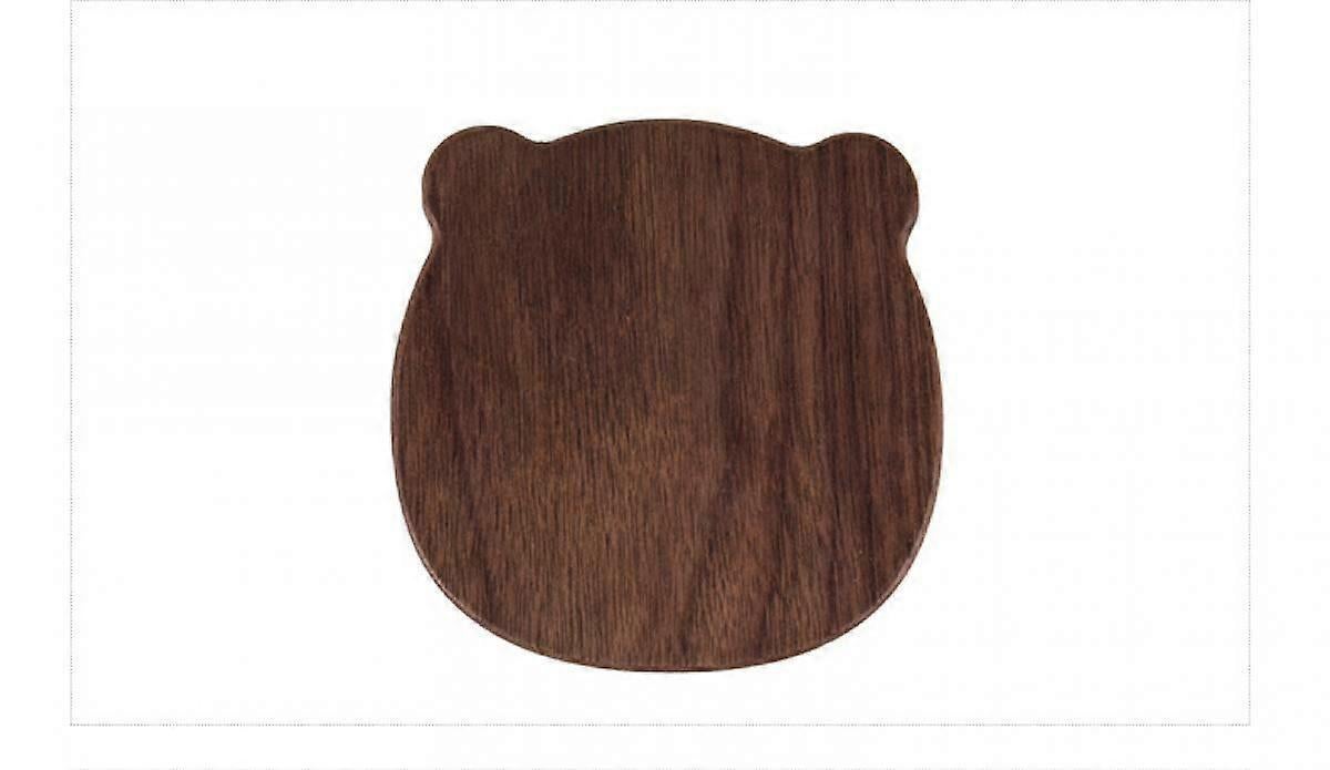 Wooden Drink Coasters for Glasses Tabletop Protection V1263-JX-5427