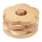 Wooden Drink Coasters Cup Mats Table Protection V1263-JX-5432