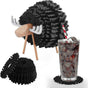 Felt Drink Coasters Non-Slip Washable Heat Resistant V1263-JX-5434