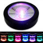 LED Drink Coasters with Light Gravity Sensor for Bar Party Club V1263-JX-5438