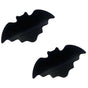 Halloween Bat Shaped Drink Coasters Non-Slip Tableware Mats V1263-JX-5453