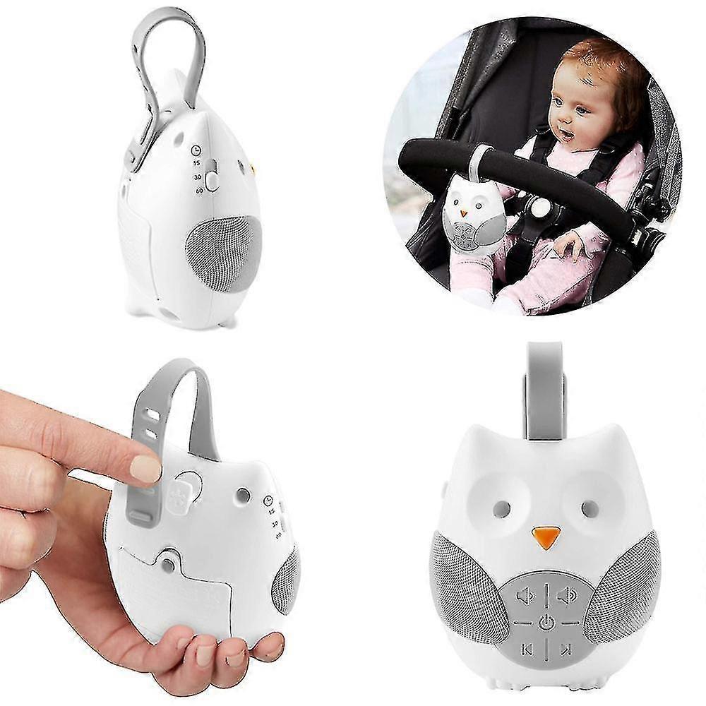 Owl Babies White Noise Machine Sleep Sound Soother V1263-JX-5454