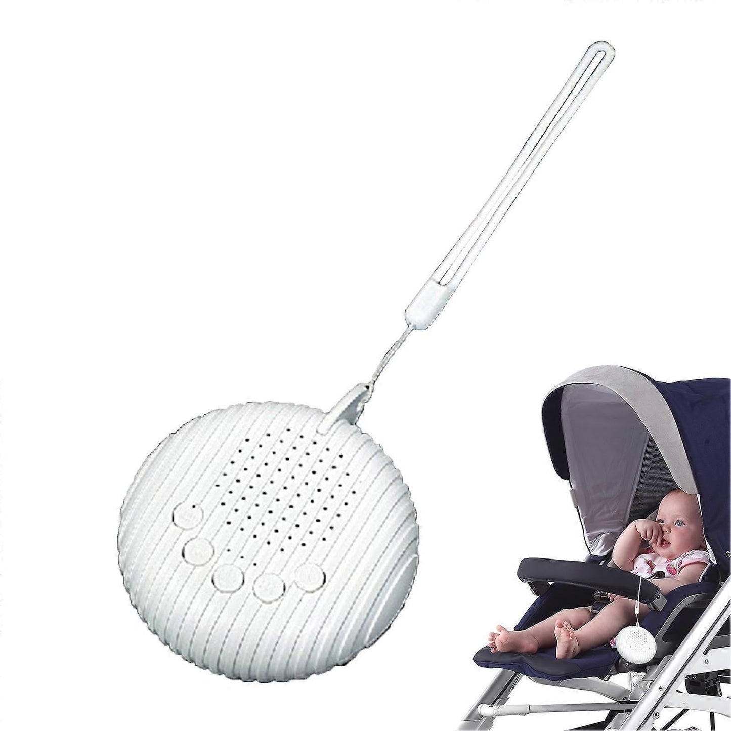 Babies White Noise Machine Portable Sleep Sound Machine V1263-JX-5455