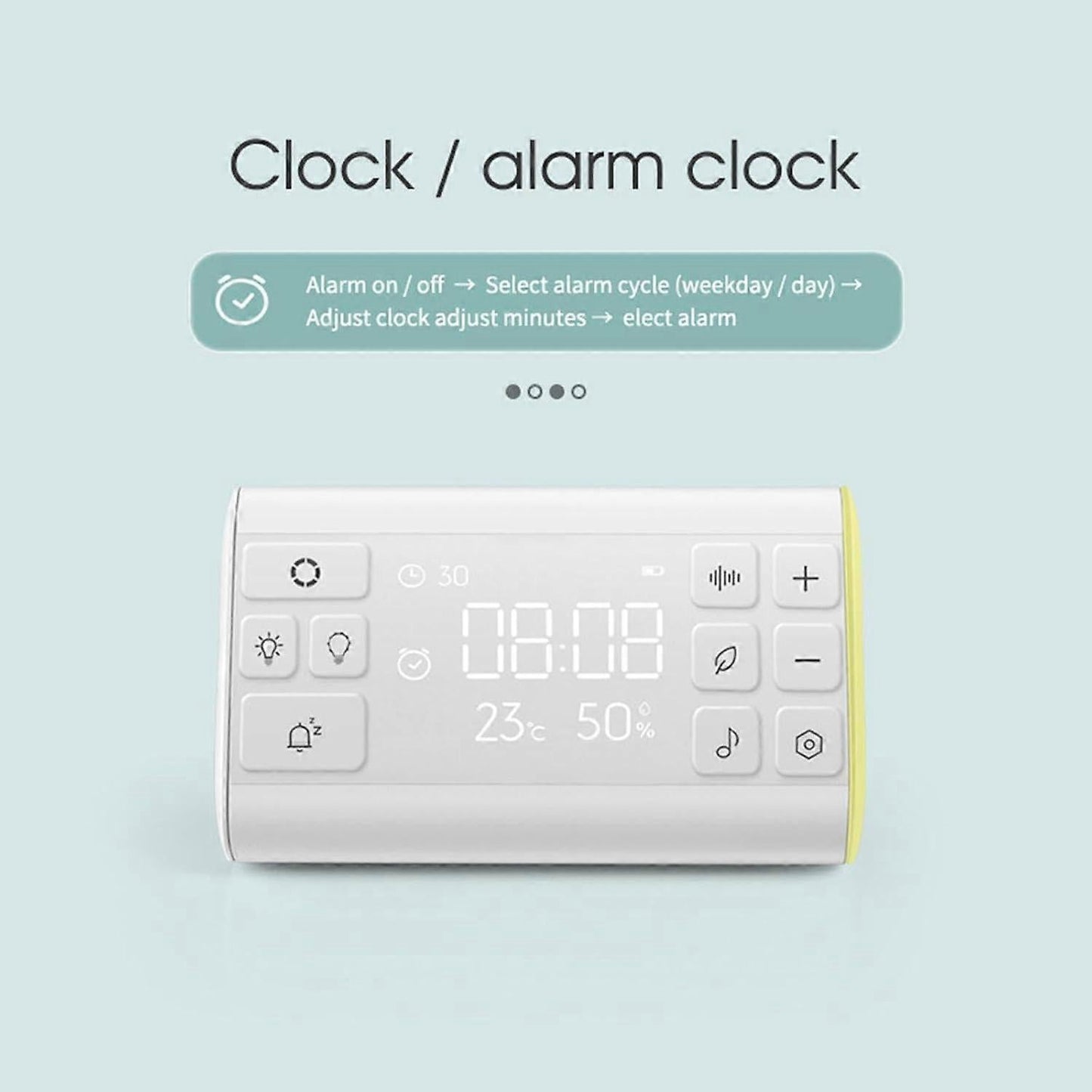 White Noise Machine Sleep Sound Therapy Portable Timer for Nursery Office V1263-JX-5456