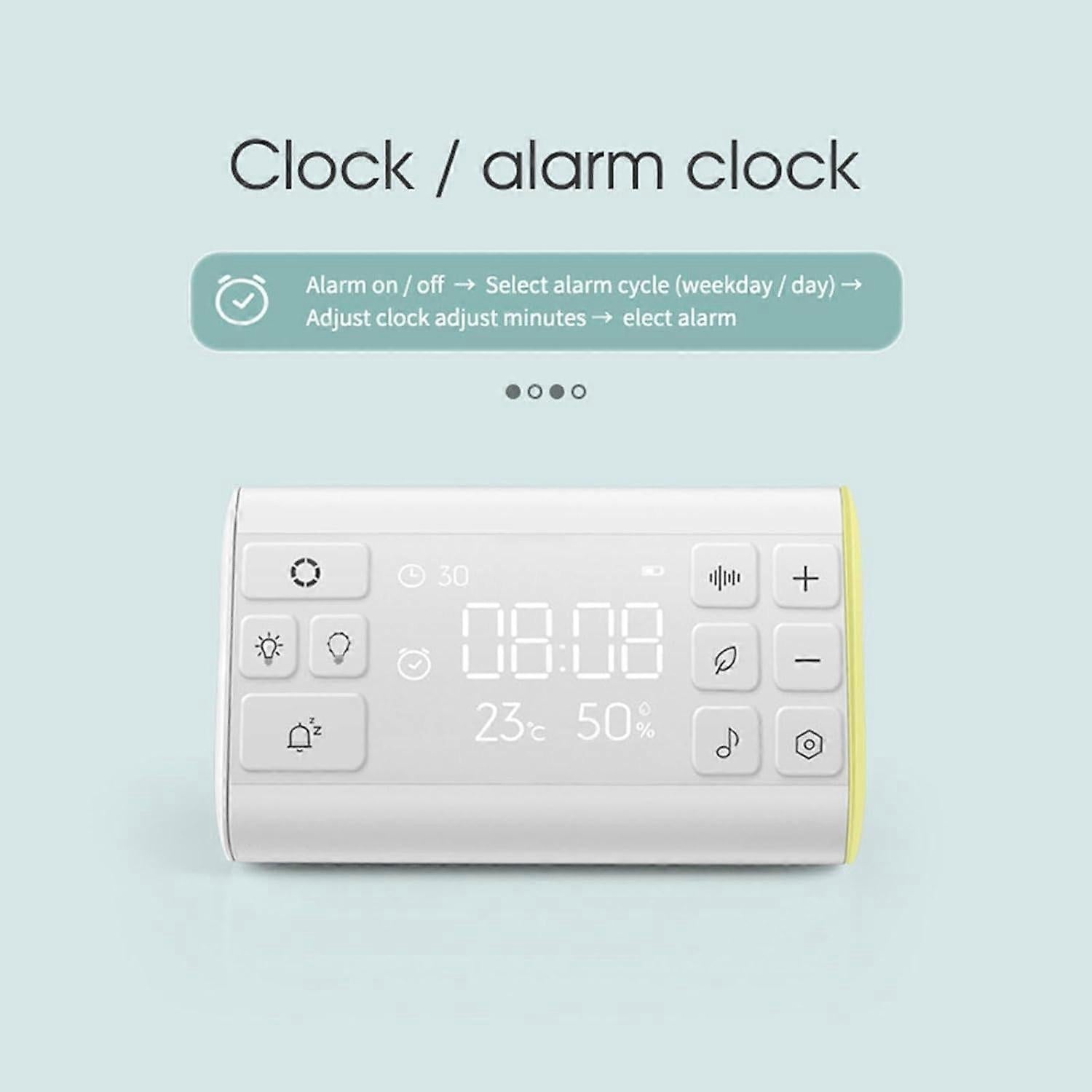White Noise Machine Sleep Sound Therapy Portable Timer for Nursery Office V1263-JX-5456