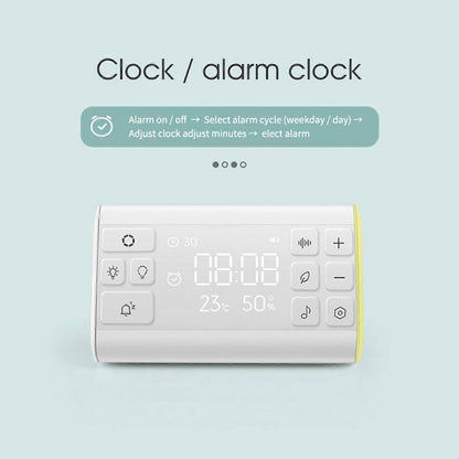 White Noise Machine Sleep Sound Therapy Portable Timer for Nursery Office V1263-JX-5456