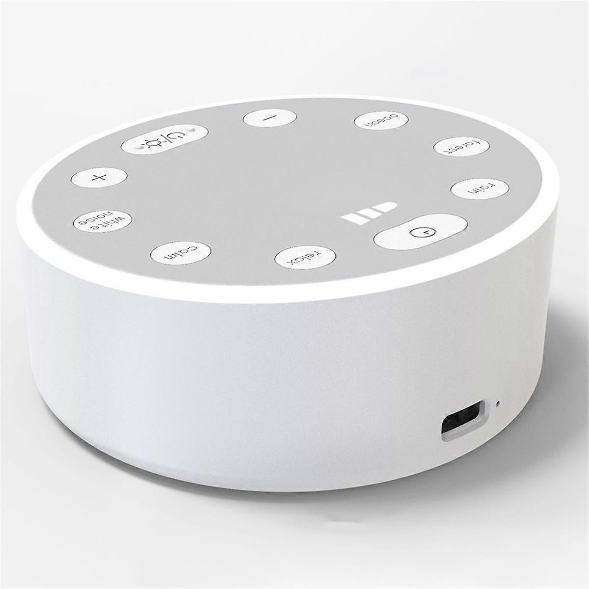 USB Rechargeable Babies White Noise Machine Sleep Sound Device V1263-JX-5457