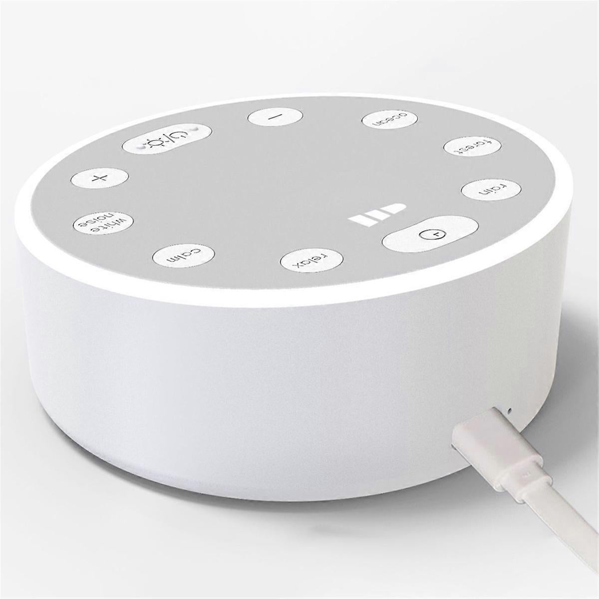 USB Rechargeable Babies White Noise Machine Sleep Sound Device V1263-JX-5457