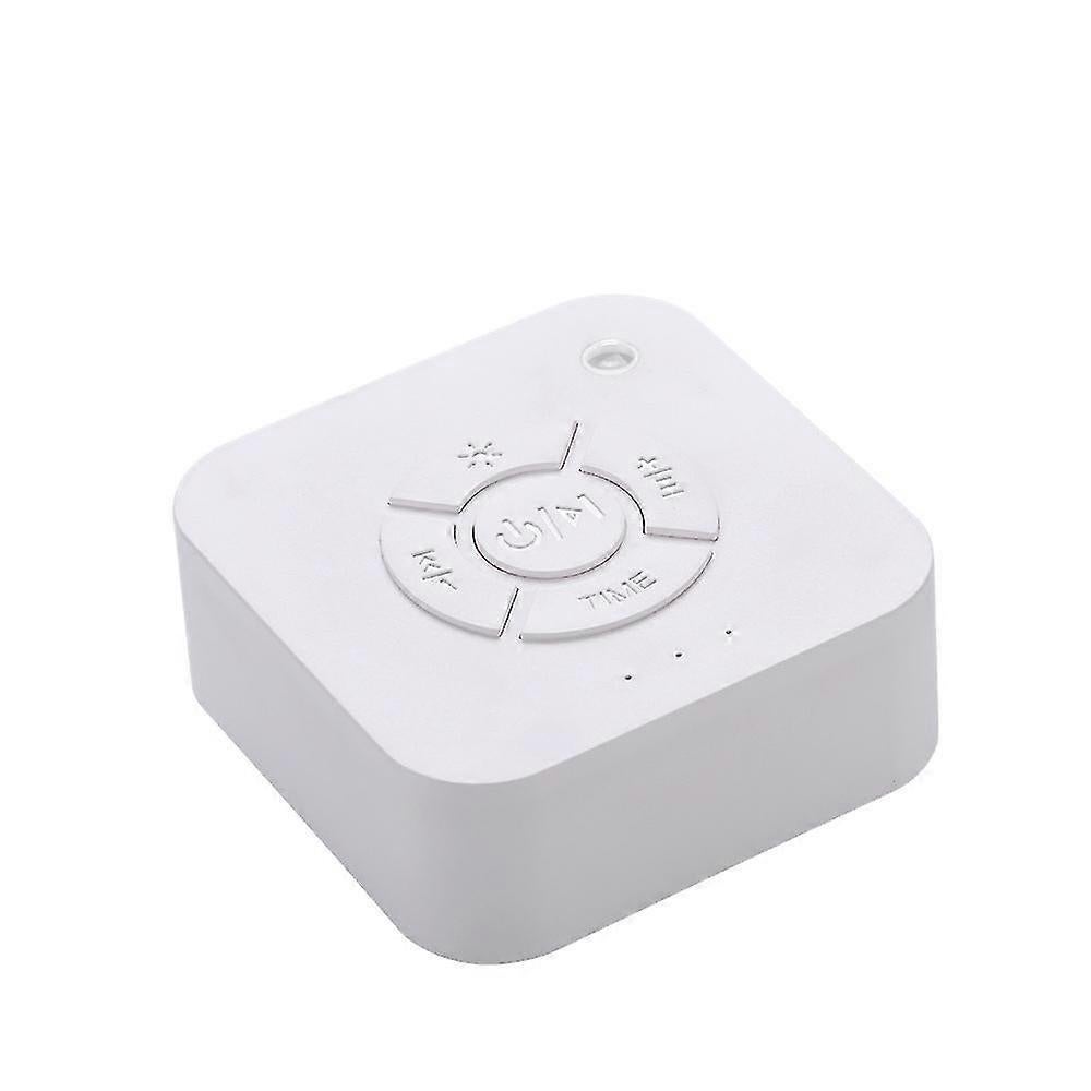 White Noise Machine Sleep Therapy Sound Machine for Home Office Bedroom V1263-JX-5458