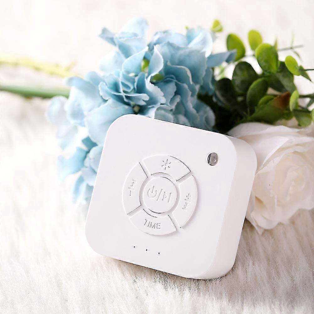 White Noise Machine Sleep Therapy Sound Machine for Home Office Bedroom V1263-JX-5458