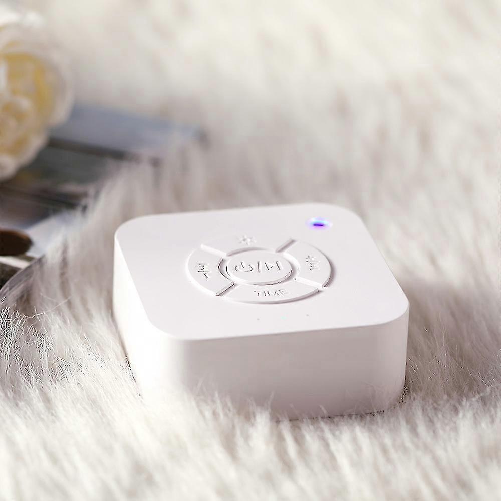 White Noise Machine Sleep Therapy Sound Machine for Home Office Bedroom V1263-JX-5458