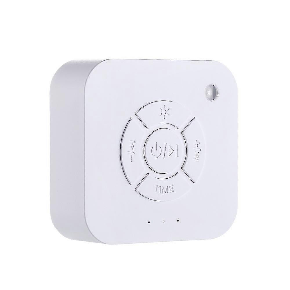 White Noise Machine Sleep Therapy Sound Machine for Home Office Bedroom V1263-JX-5458