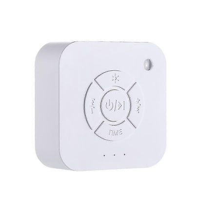 White Noise Machine Sleep Therapy Sound Machine for Home Office Bedroom V1263-JX-5458