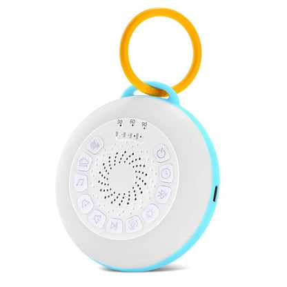 White Noise Machine with 11 Adjustable Sounds Blue V1263-JX-5459