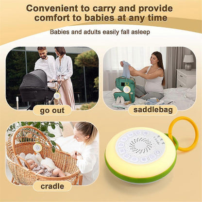 White Noise Machine with 11 Adjustable Sounds Blue V1263-JX-5459
