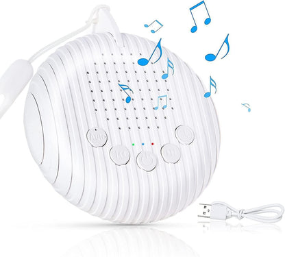 Portable White Noise Machine Babies Travel Sleep Soother with Soundtracks V1263-JX-5460