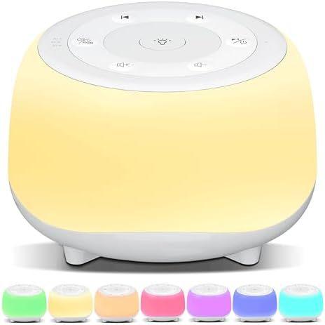 Desktop White Noise Machine Sleep Sound Device for Home Office V1263-JX-5461