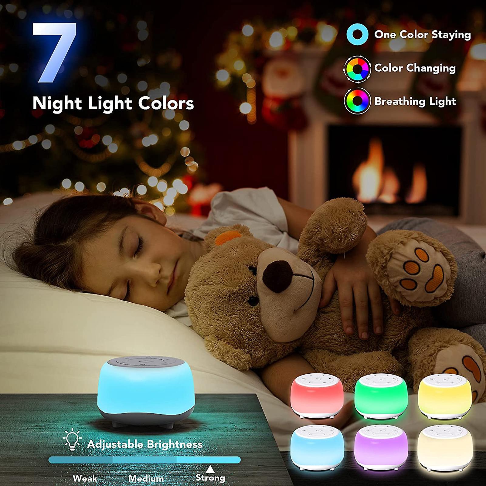 Desktop White Noise Machine Sleep Sound Device for Home Office V1263-JX-5461