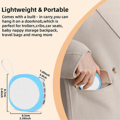 White Noise Machine with 14 Sounds and Night Light White V1263-JX-5463