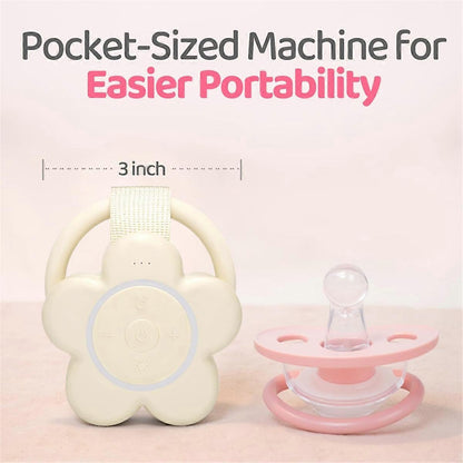 Portable Rechargeable White Noise Machine Babies Travel Sound Soother V1263-JX-5465